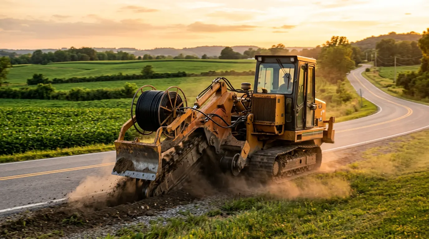Fibre Plowing