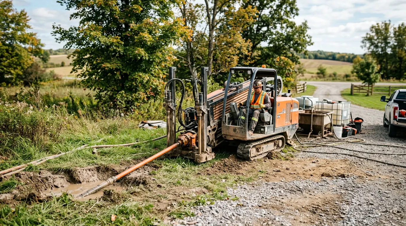 Horizontal Directional Drilling