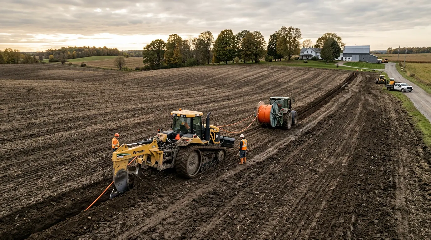 Fibre Plowing